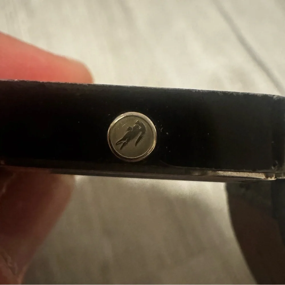 Lacoste LG 56.4.22.2304 Watch With Leather Band Square Face RARE Needs Battery